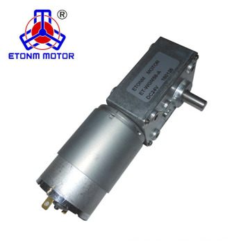 Right Angle ET-WGM58A 80kg.cm 24V DC motor